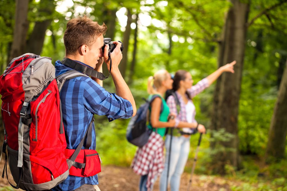 Turismo masas espacios naturales España ecoturismo