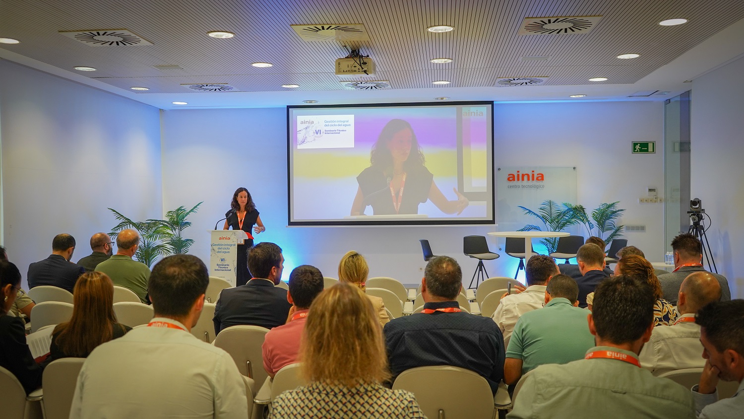 ainia gestion agua