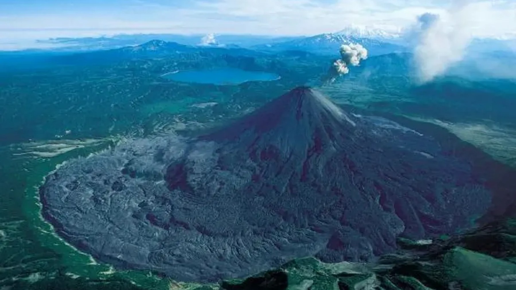 energía, supervolcán