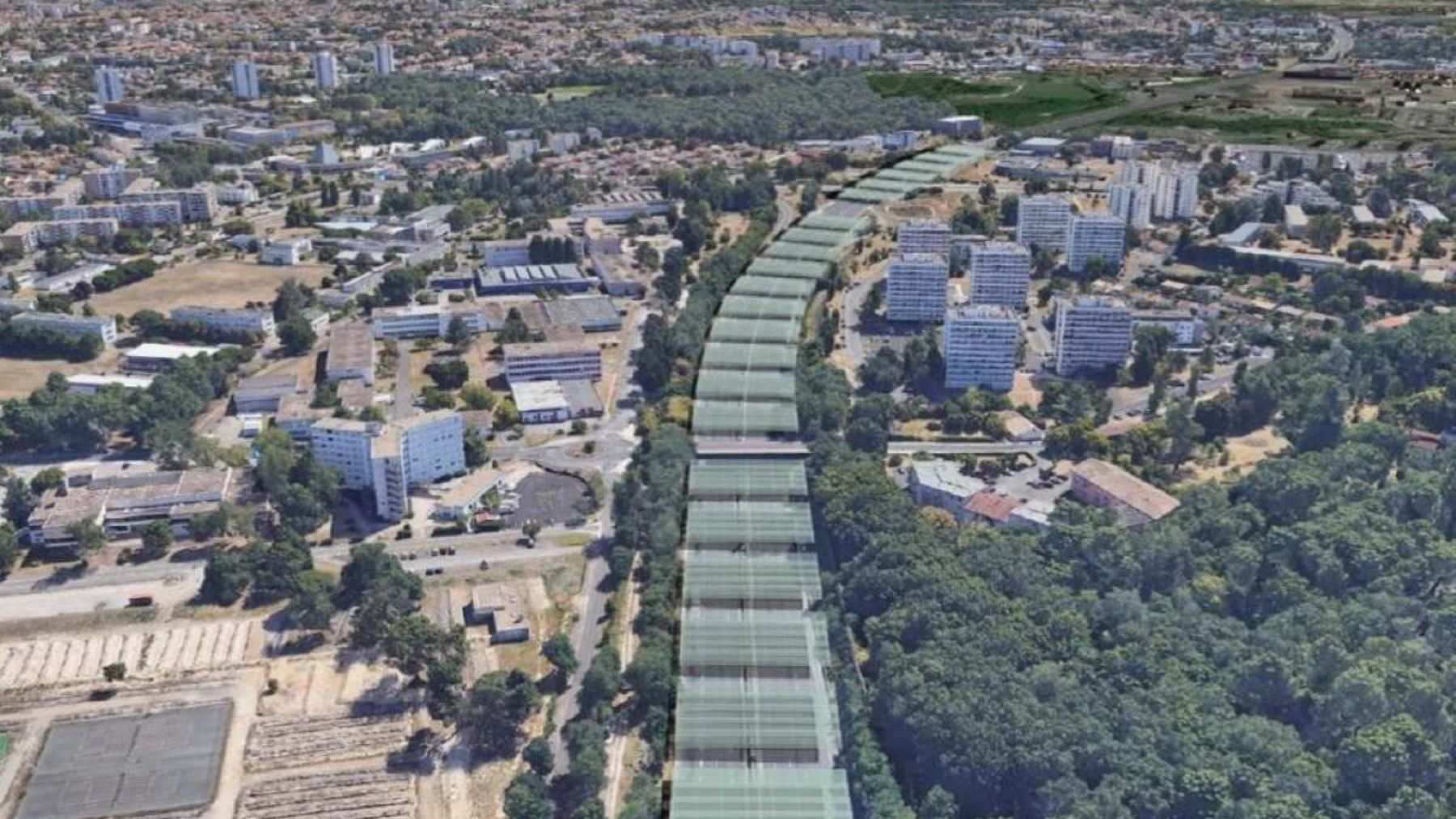 paneles solares Burdeos