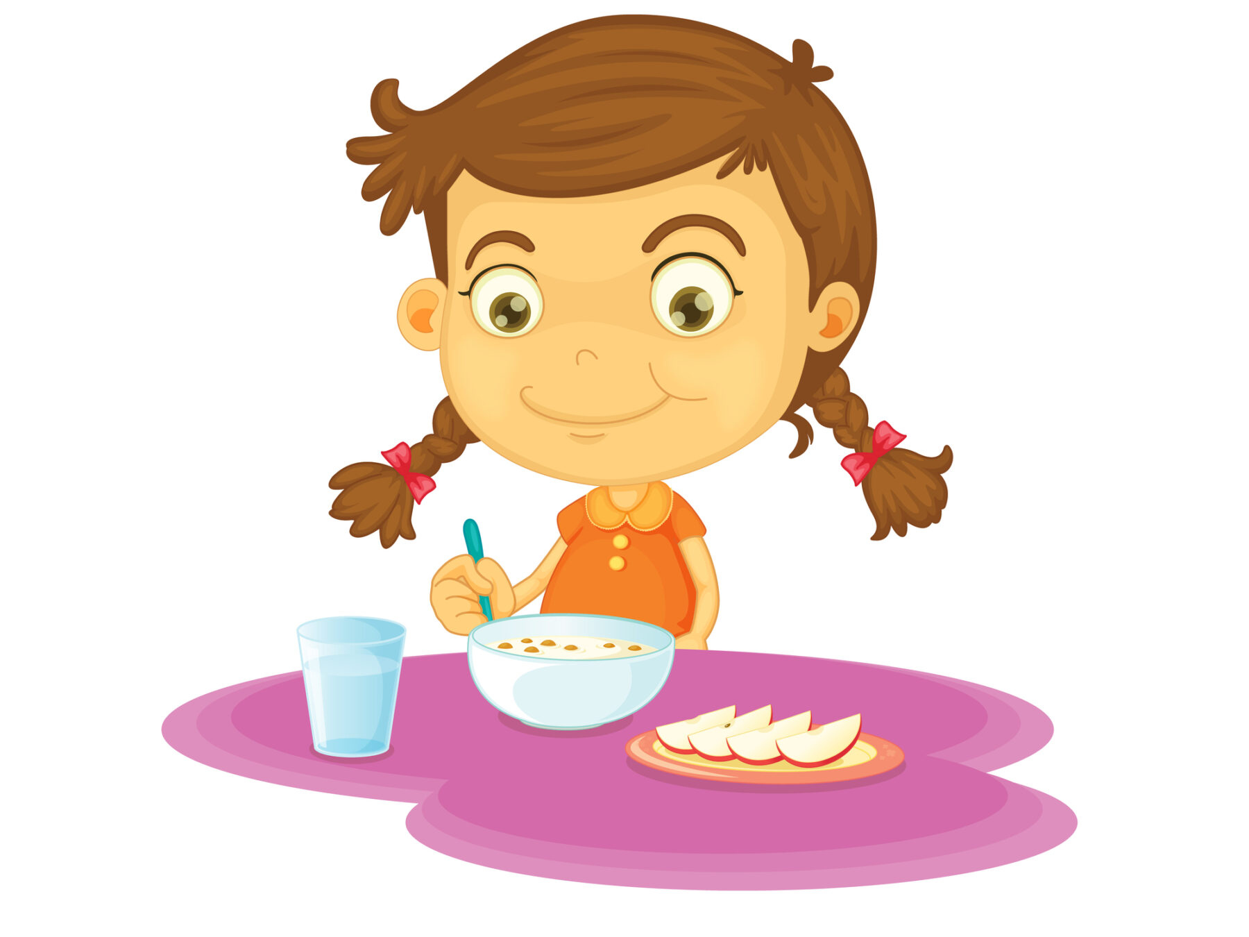 merienda saludable hijo