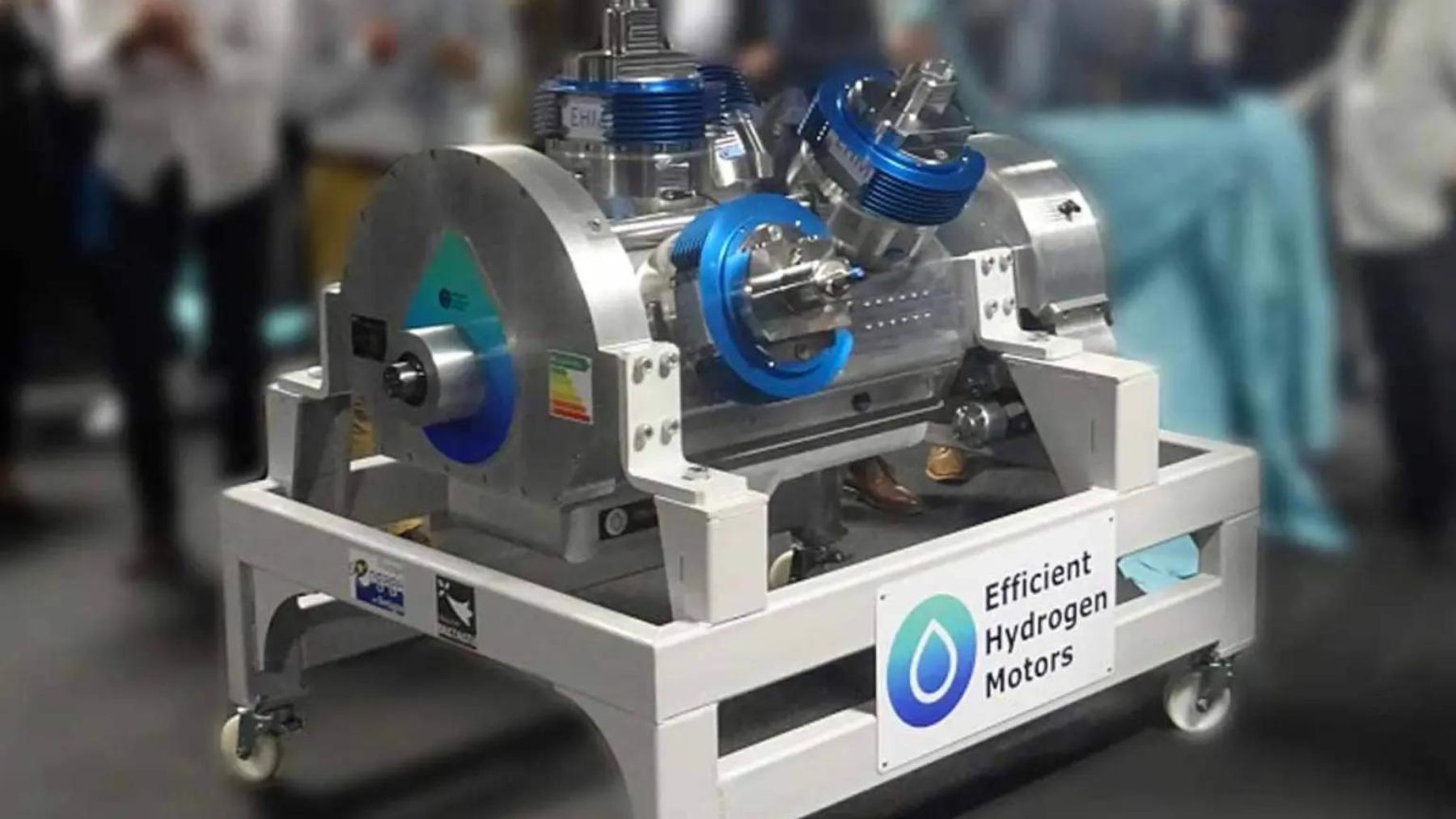 motor de combustion cero emisiones