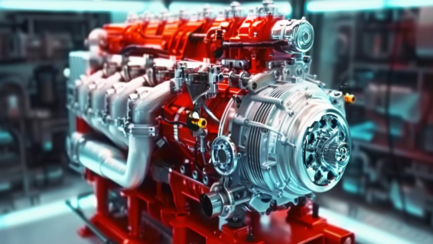 motor de hidrógeno