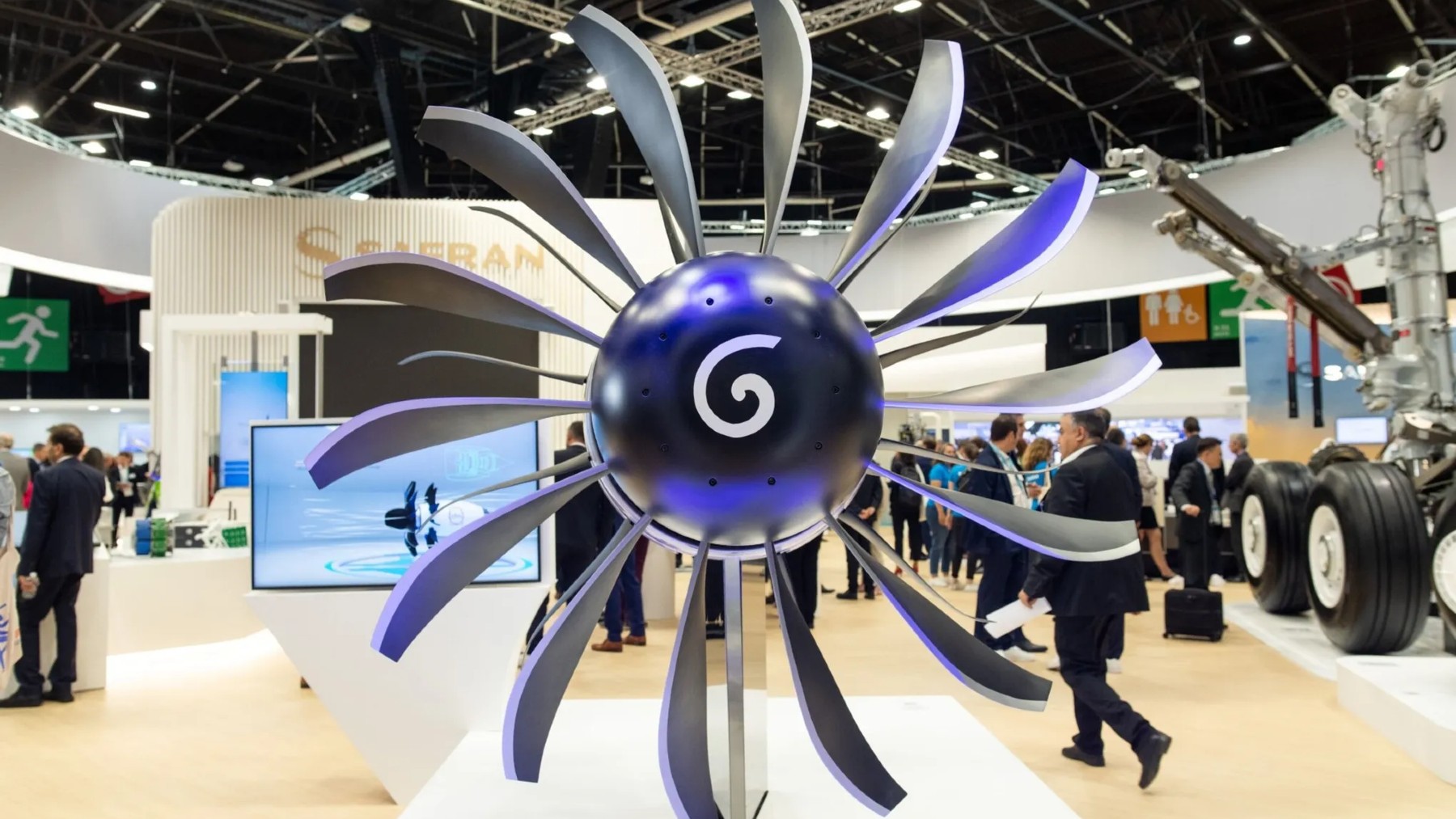 motor eléctrico aviones