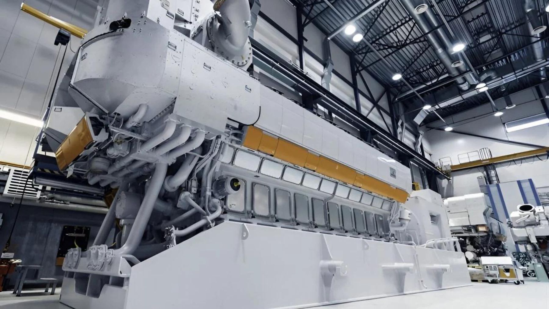 motor hidrógeno Wärtsilä