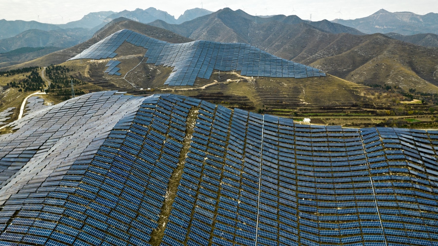 paneles solares China