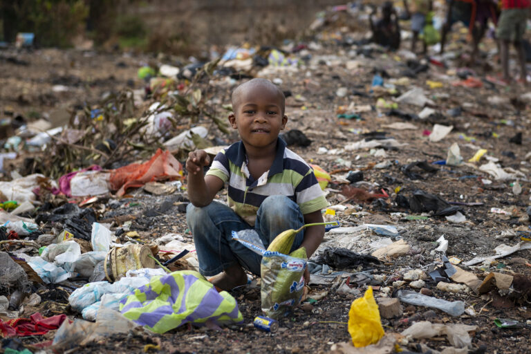 Personas vulnerables cambio climático protección social