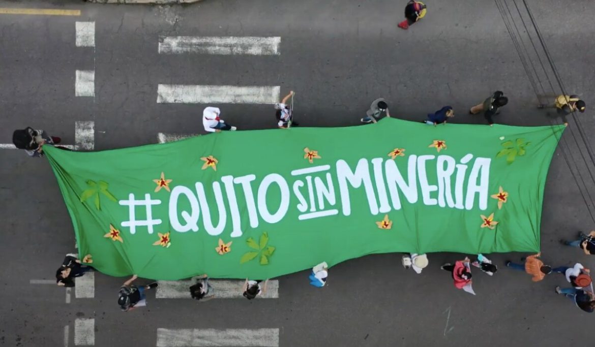 Chocó Andino Quito depredación minería