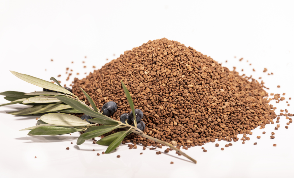 Greene CARBON+ residuos aceituna