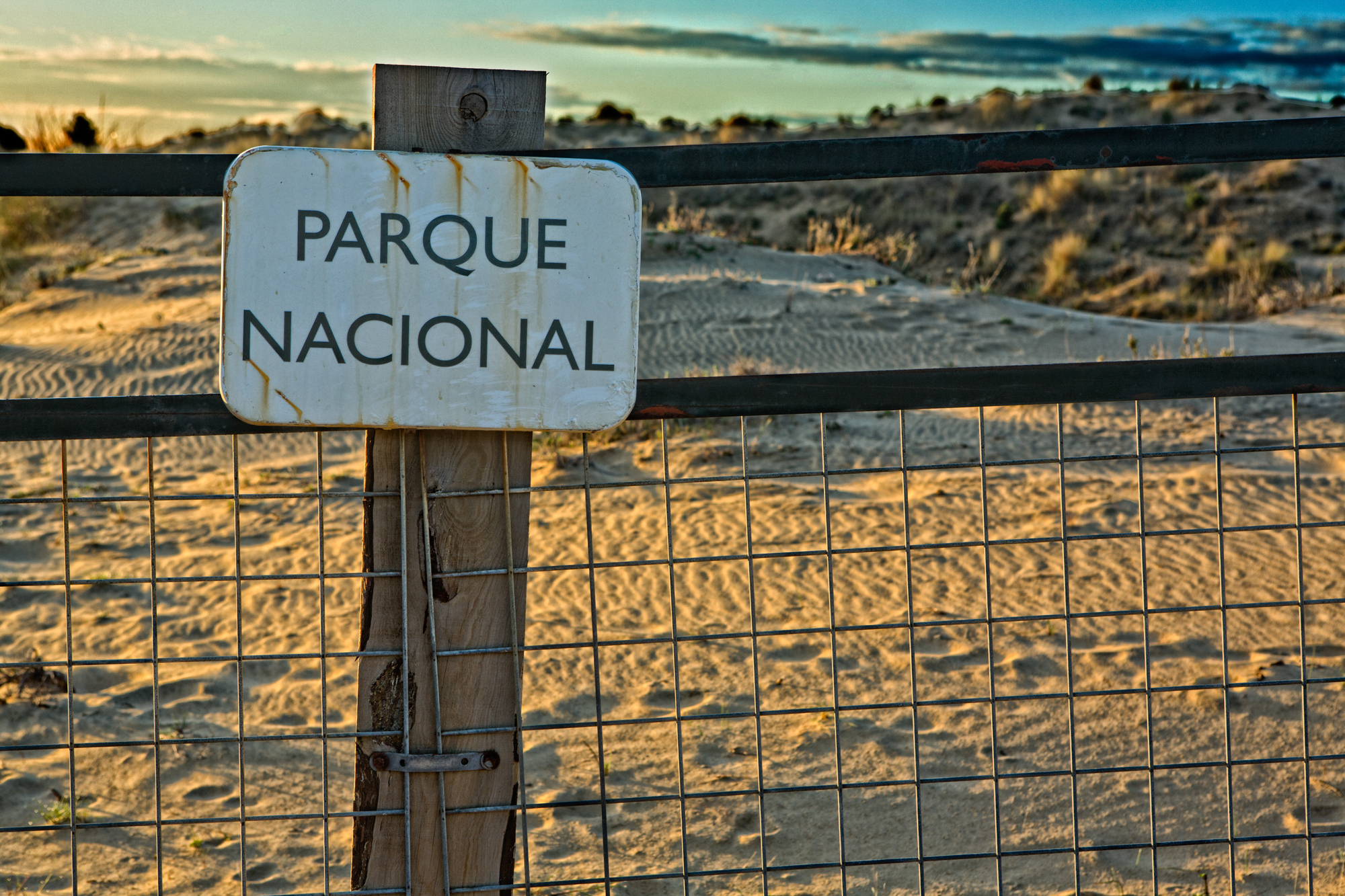 Vertidos urbanos Doñana