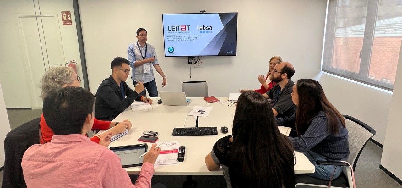 Proyecto PHARO regeneración aguas residuales