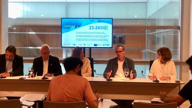 Uhinak 2024 cambio climático