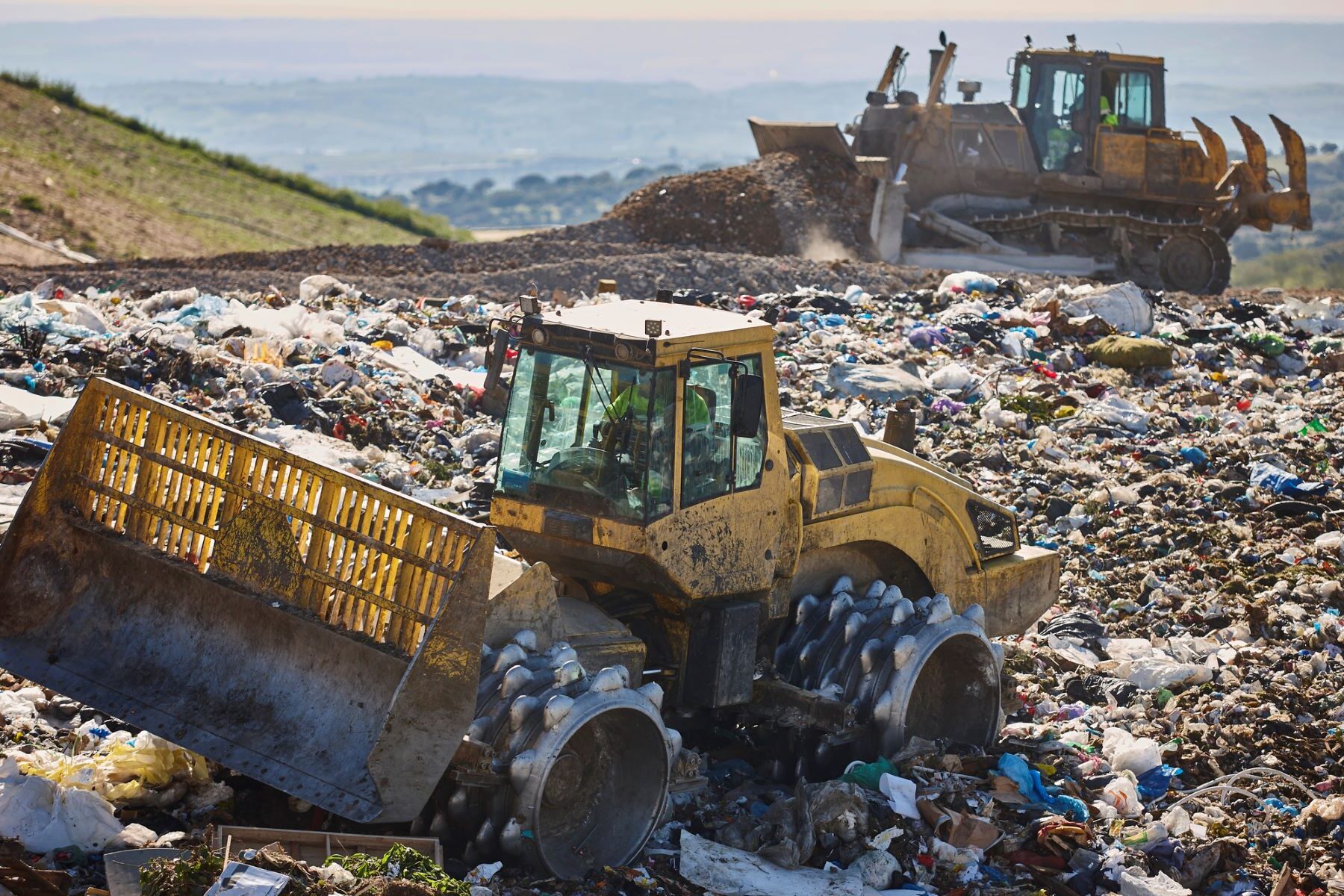 sellado vertederos Berja Líjar