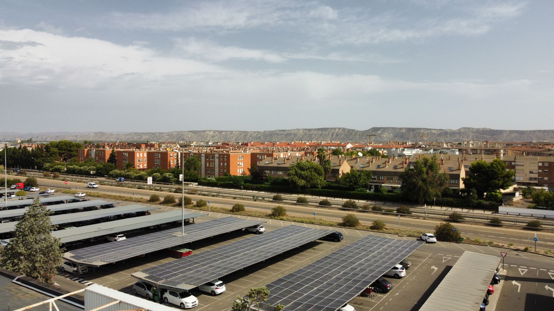 Alcampo Helexia autoconsumo fotovoltaico