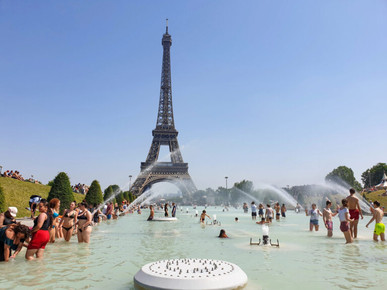 Olas calor París