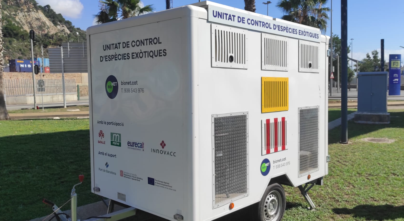 Bionet, detectar la entrada a través de mercancías o personas de insectos y especies invasoras