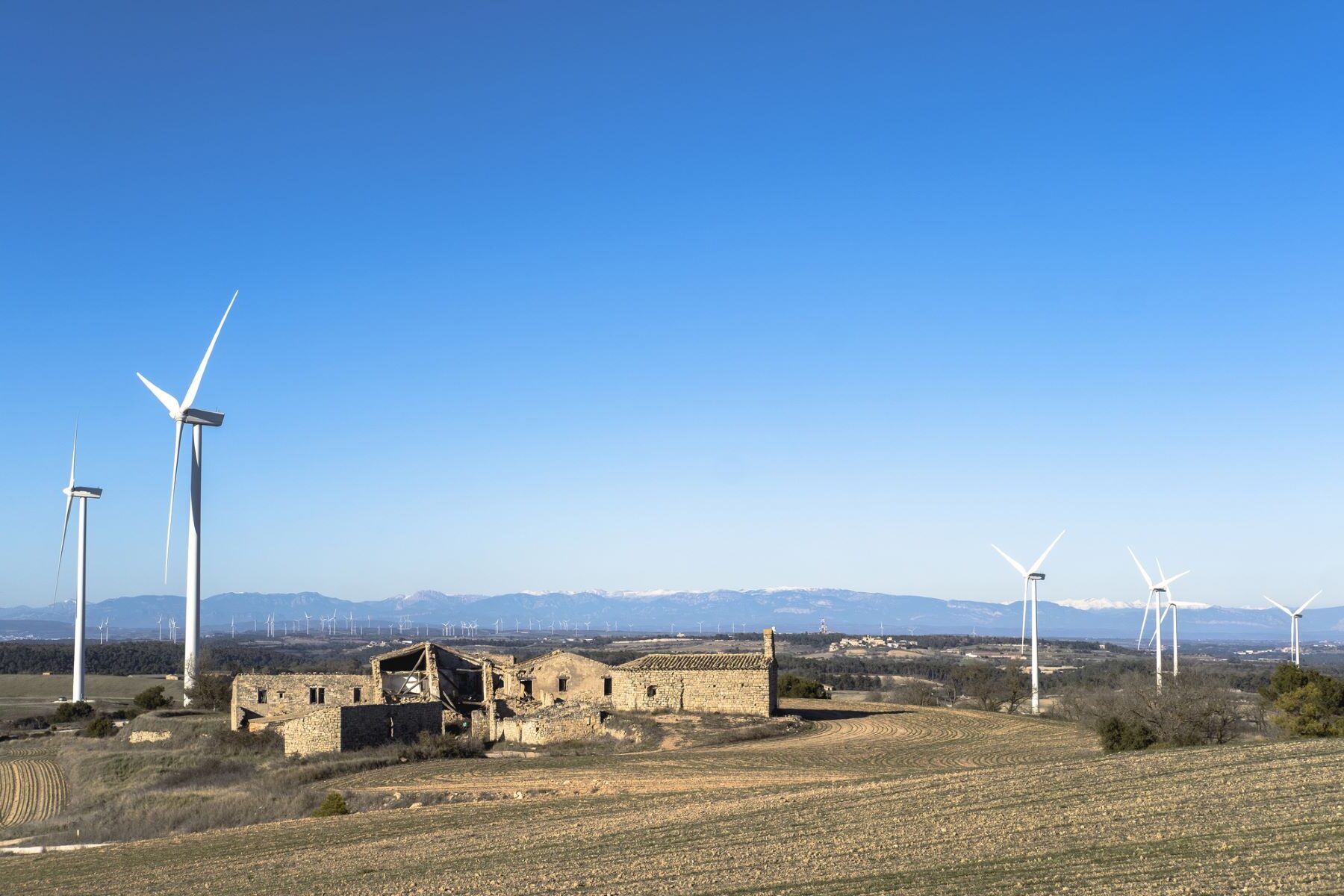 Castilla – La Mancha capital natural energías renovables