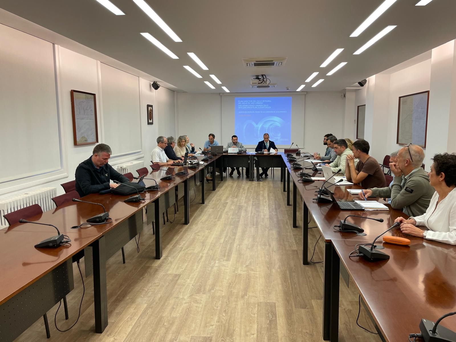 Ciclo Integral del Agua Navarra cambio climático