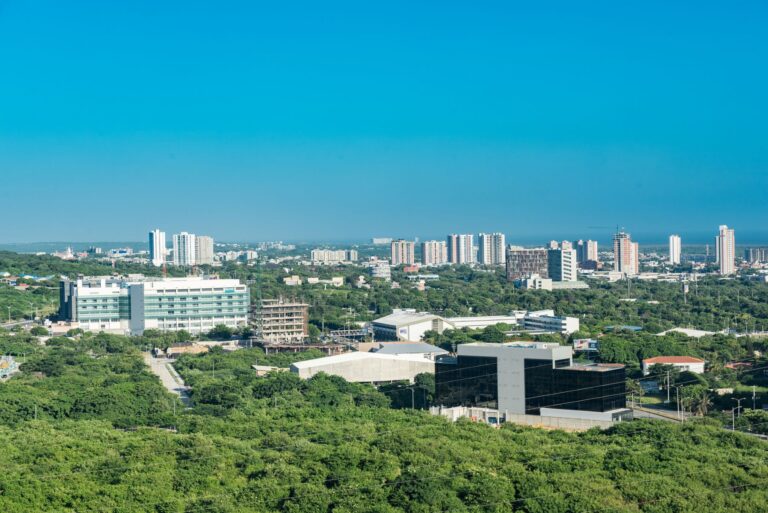 Colombia ciudades verdes cambio climático