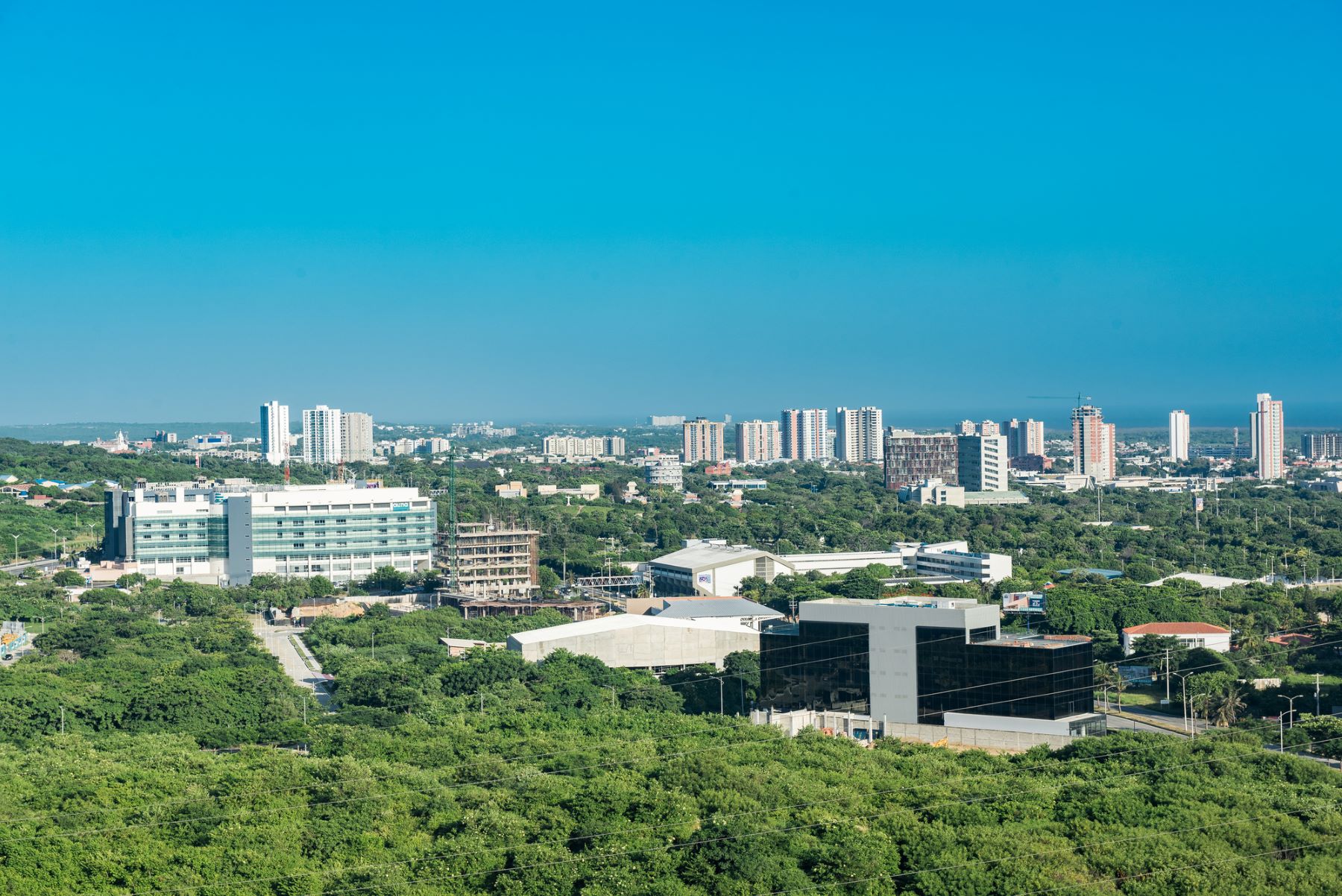 Colombia ciudades verdes cambio climático