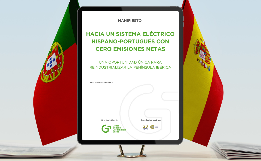 Península Ibérica hub europeo industria verde