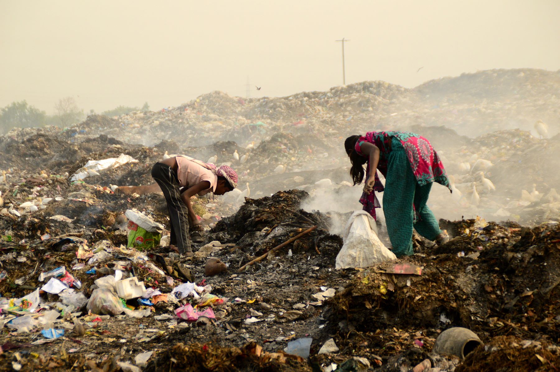 Financiación químicos residuos
