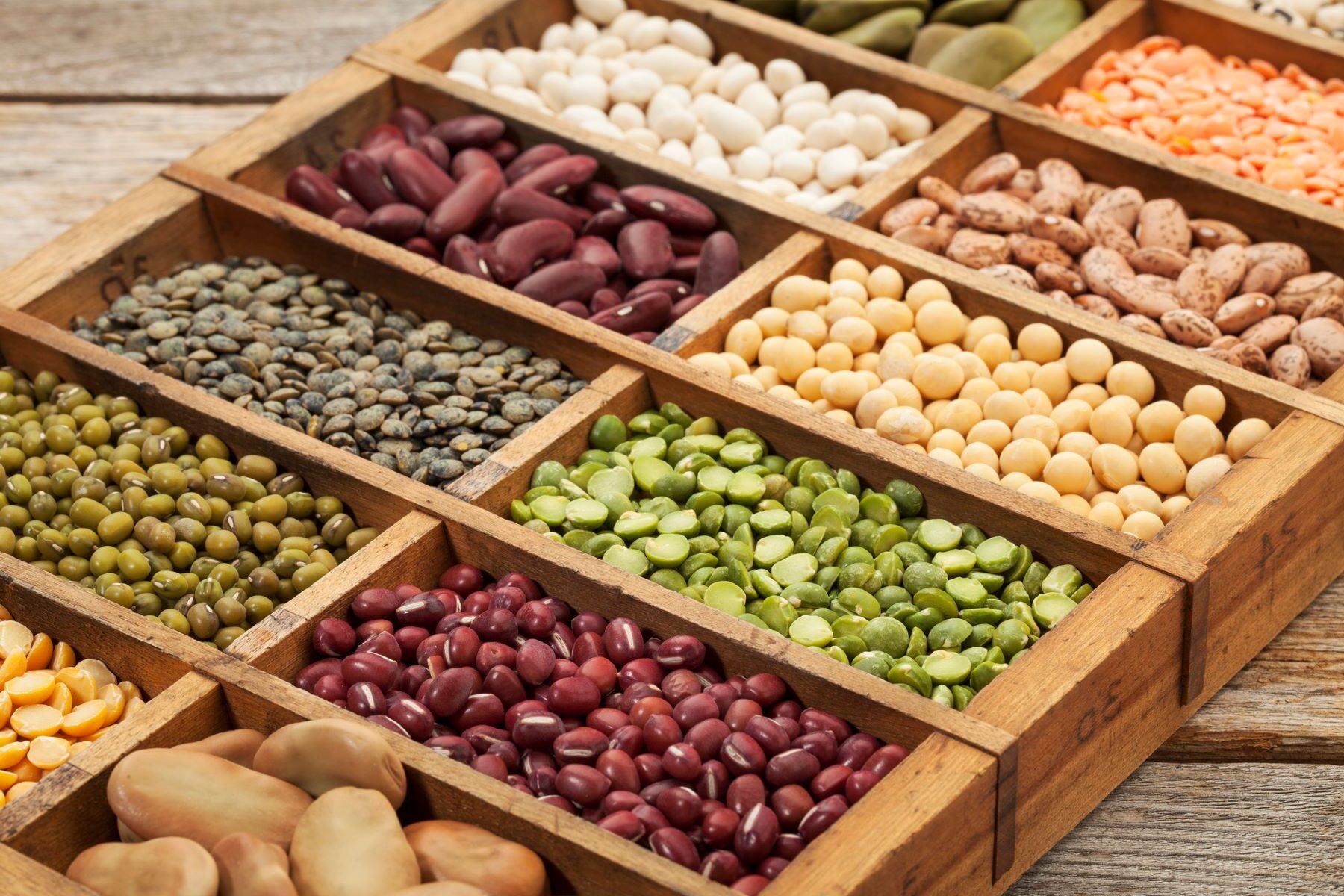 EKOmercado legumbres Navarra