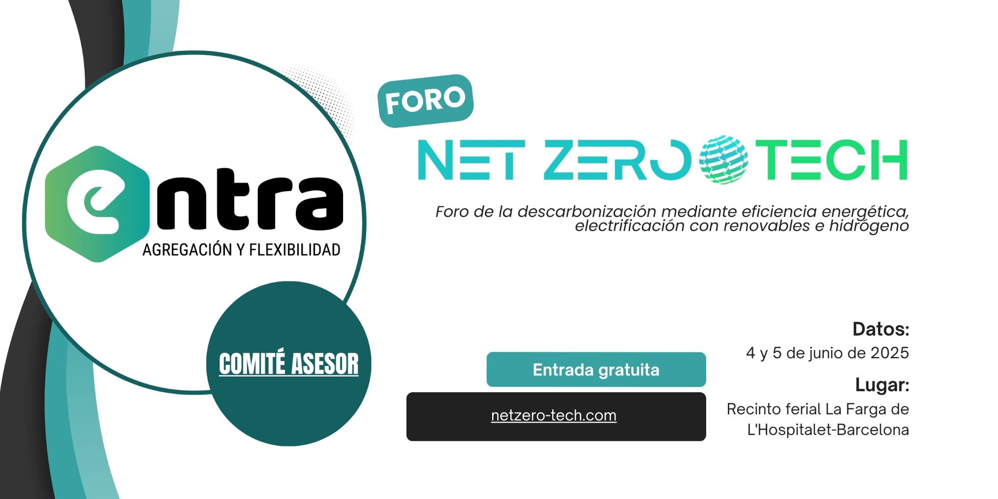 ENTRA Comité Asesor de Net Zero Tech 2025