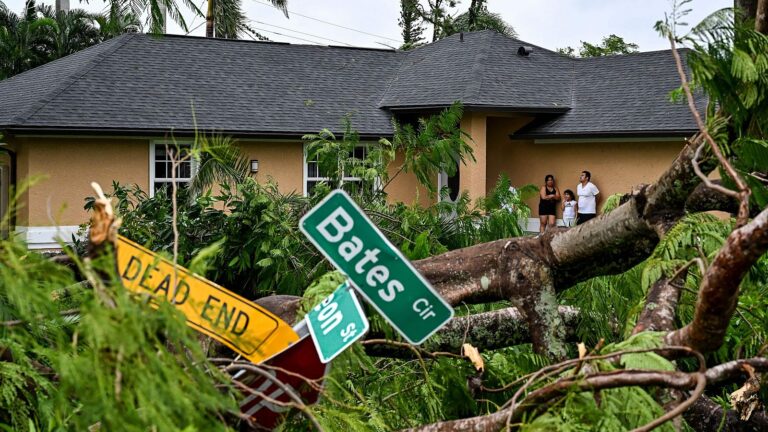 Huracán Milton Florida cambio climático