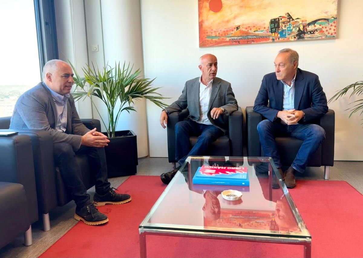 puerto Vilanova Arousa iluminación led