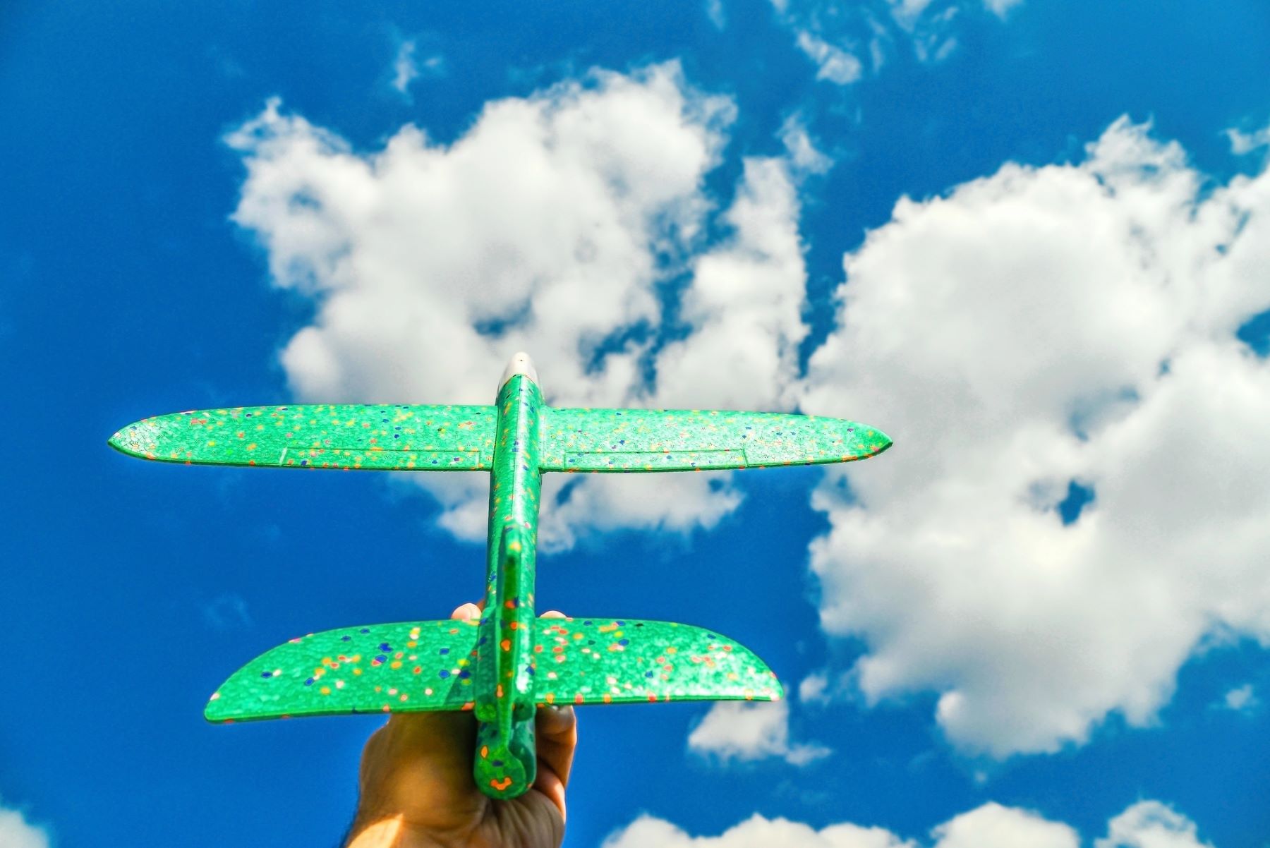 Europa espacio aéreo verde