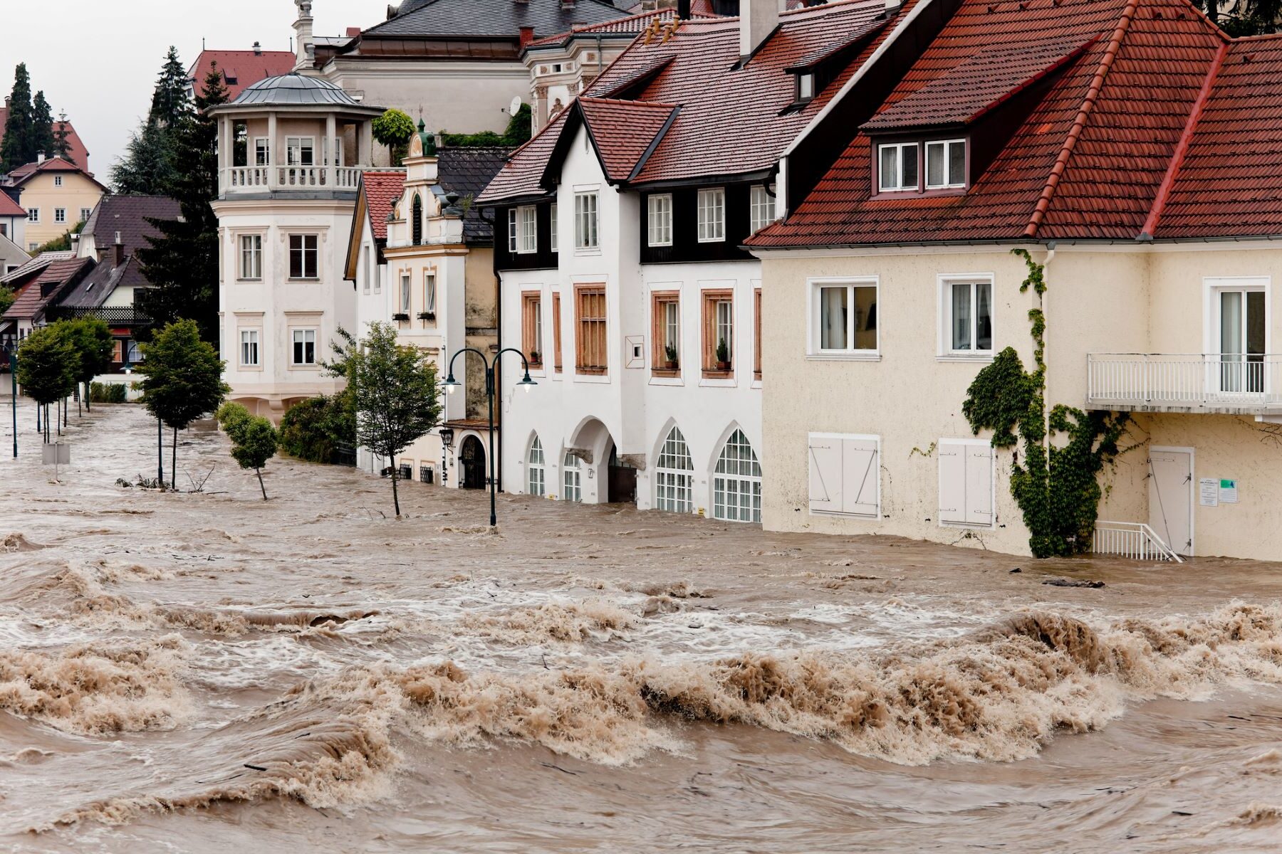 Europa catástrofes climáticas