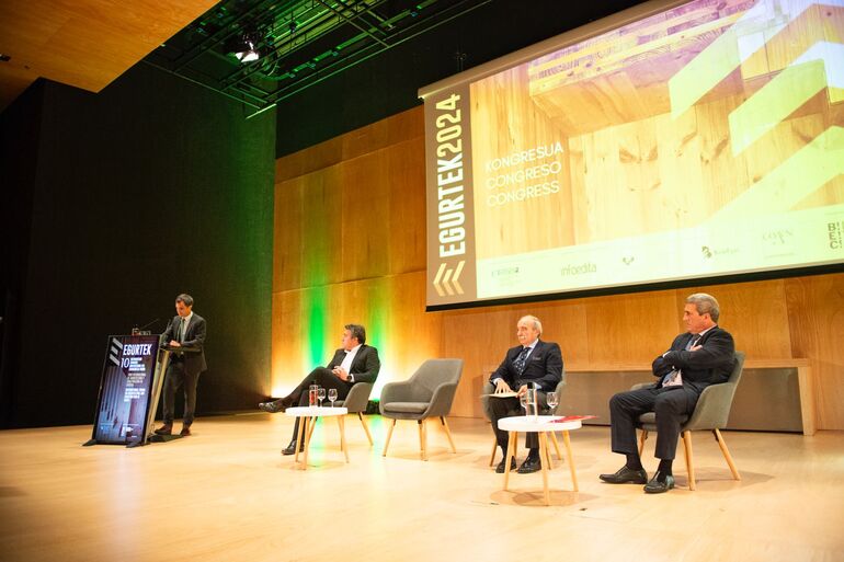 Euskadi madera construcción sostenible