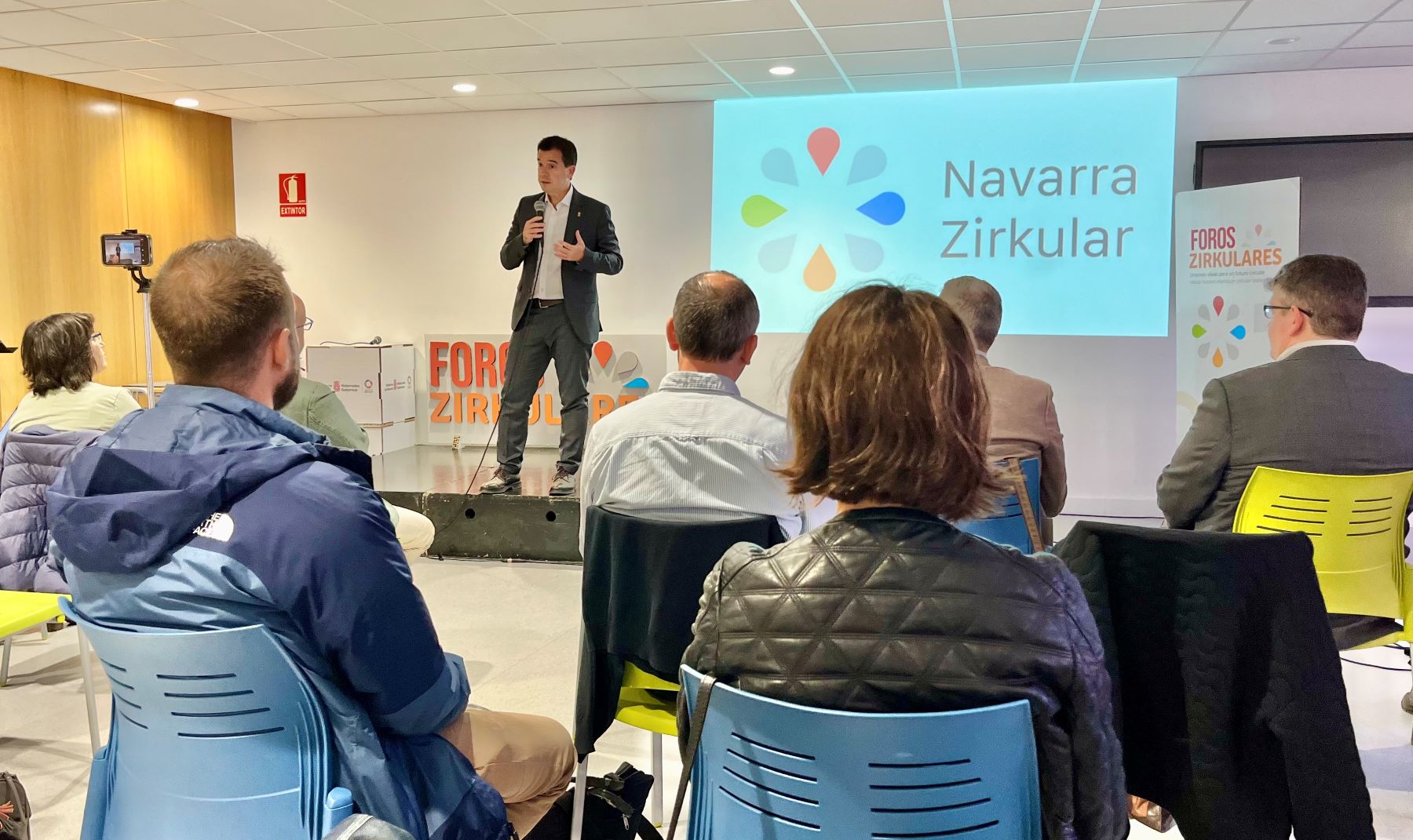 Foro Zirkular Navarra diseño economía circular
