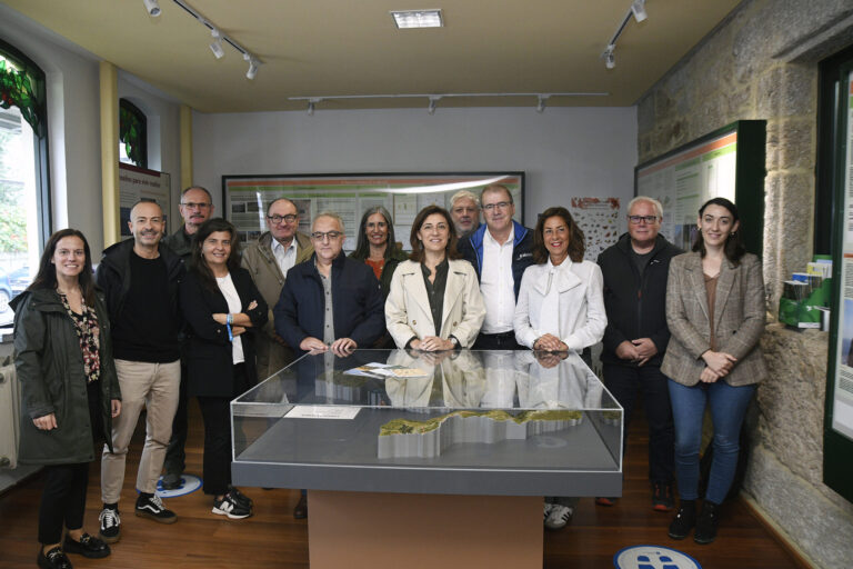 Galicia proyectos conservación parques naturales
