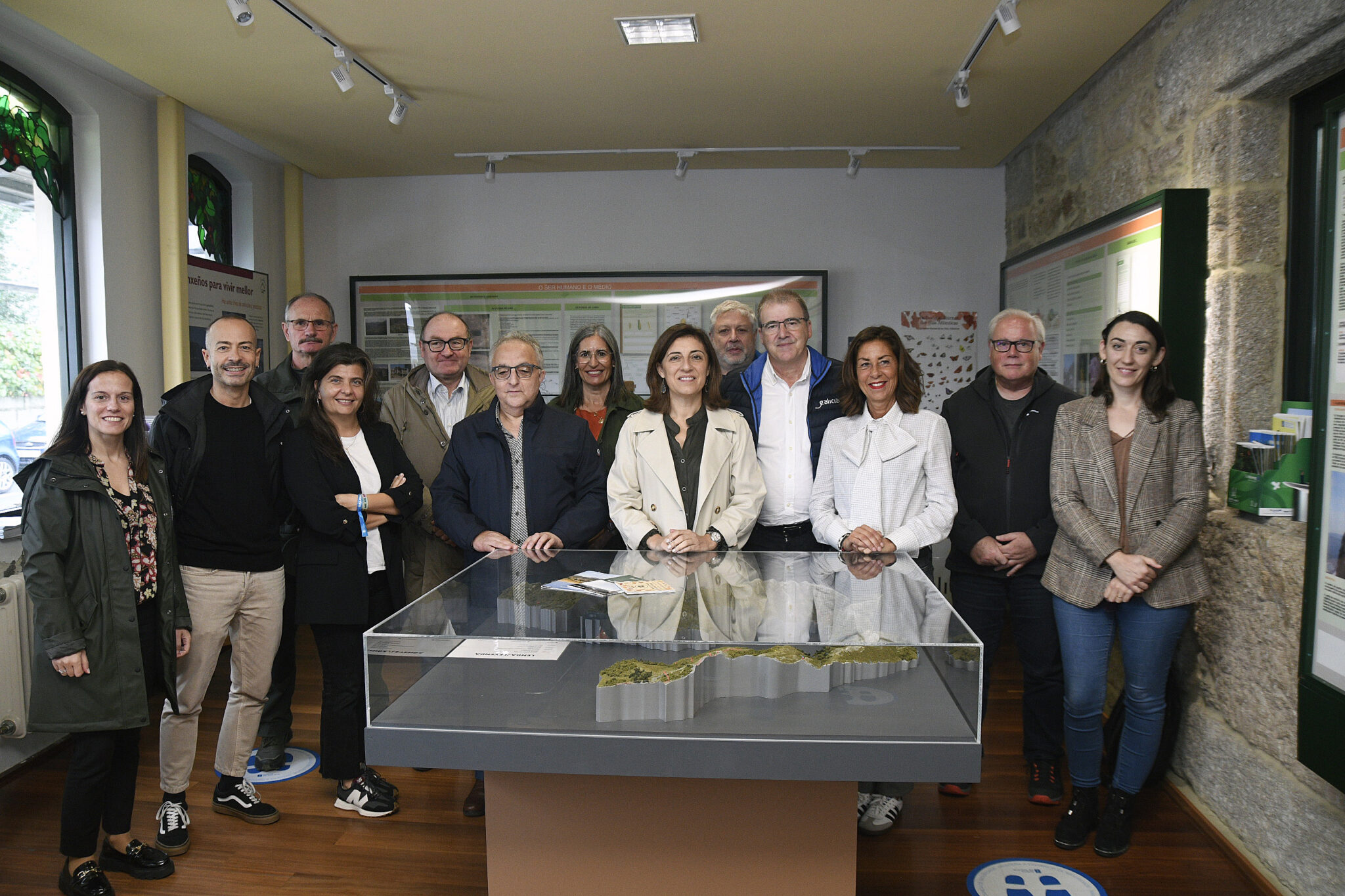 Galicia proyectos conservación parques naturales