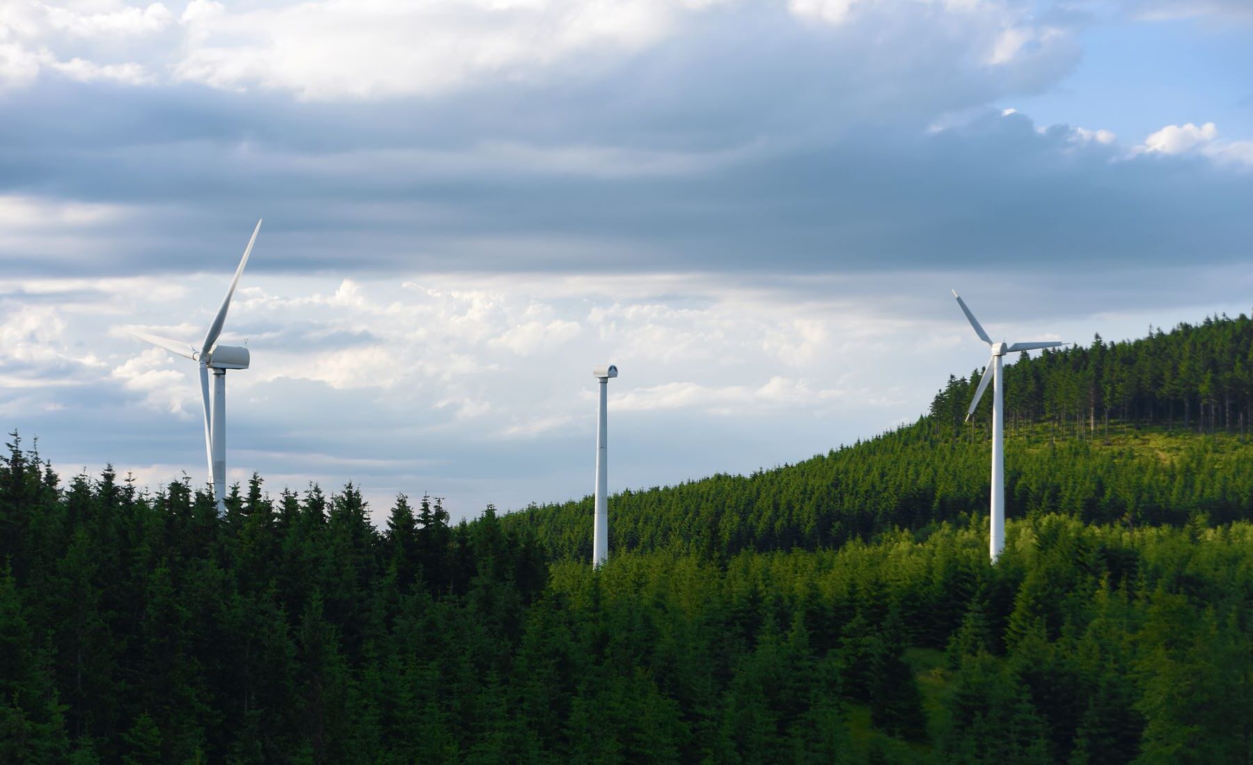 Galicia repotenciación aerogeneradores