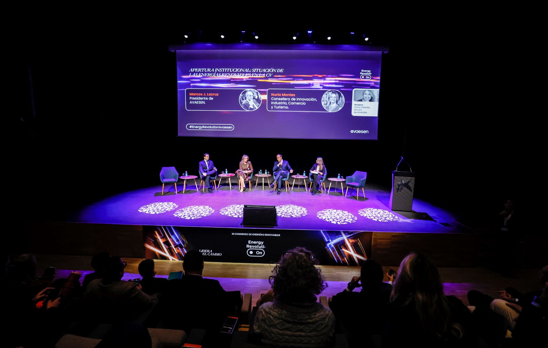 Congreso Energy Revolution AVAESEN 2025