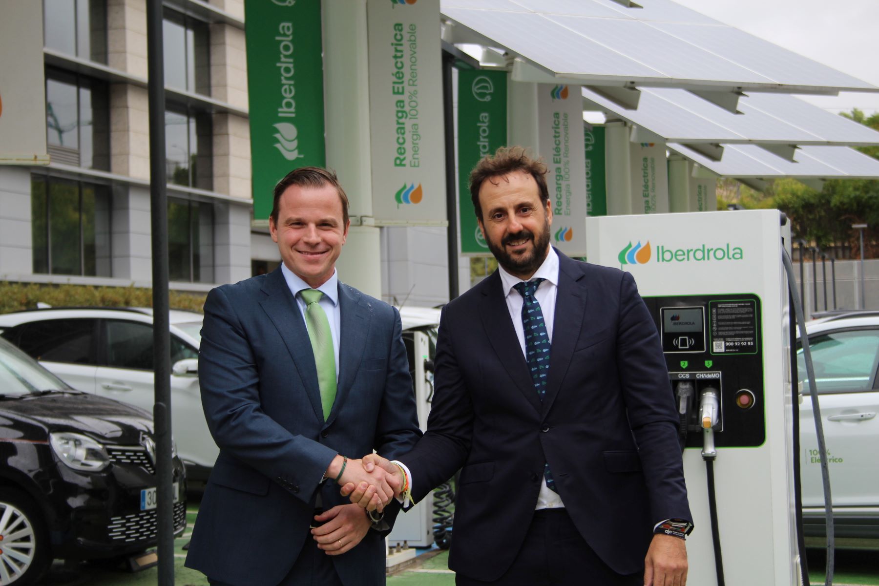 Iberdrola A3E descarbonización España