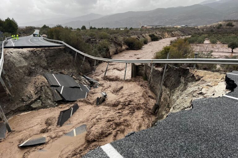 DANA España cambio climático