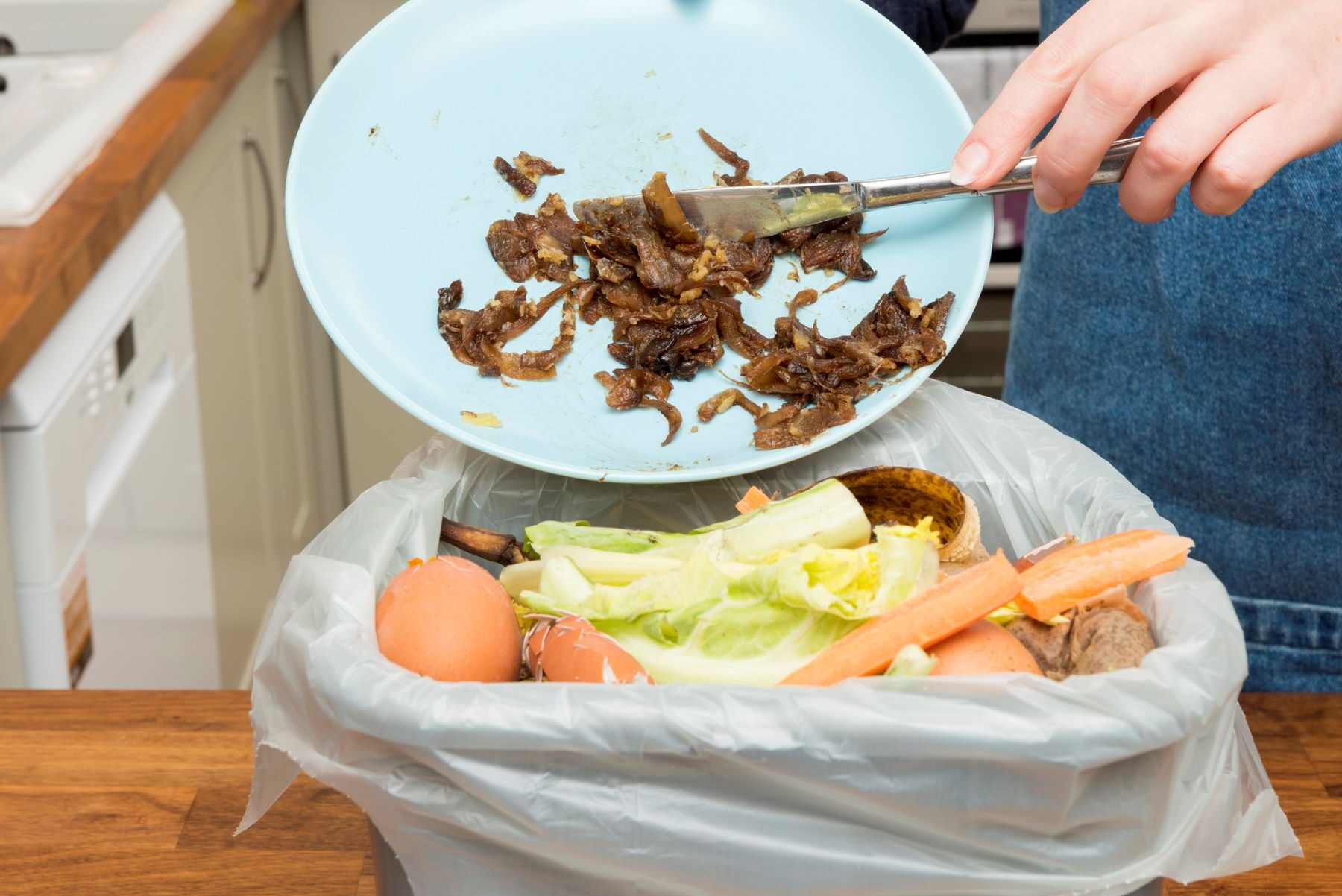 La Rioja campaña Cuando tiras comida