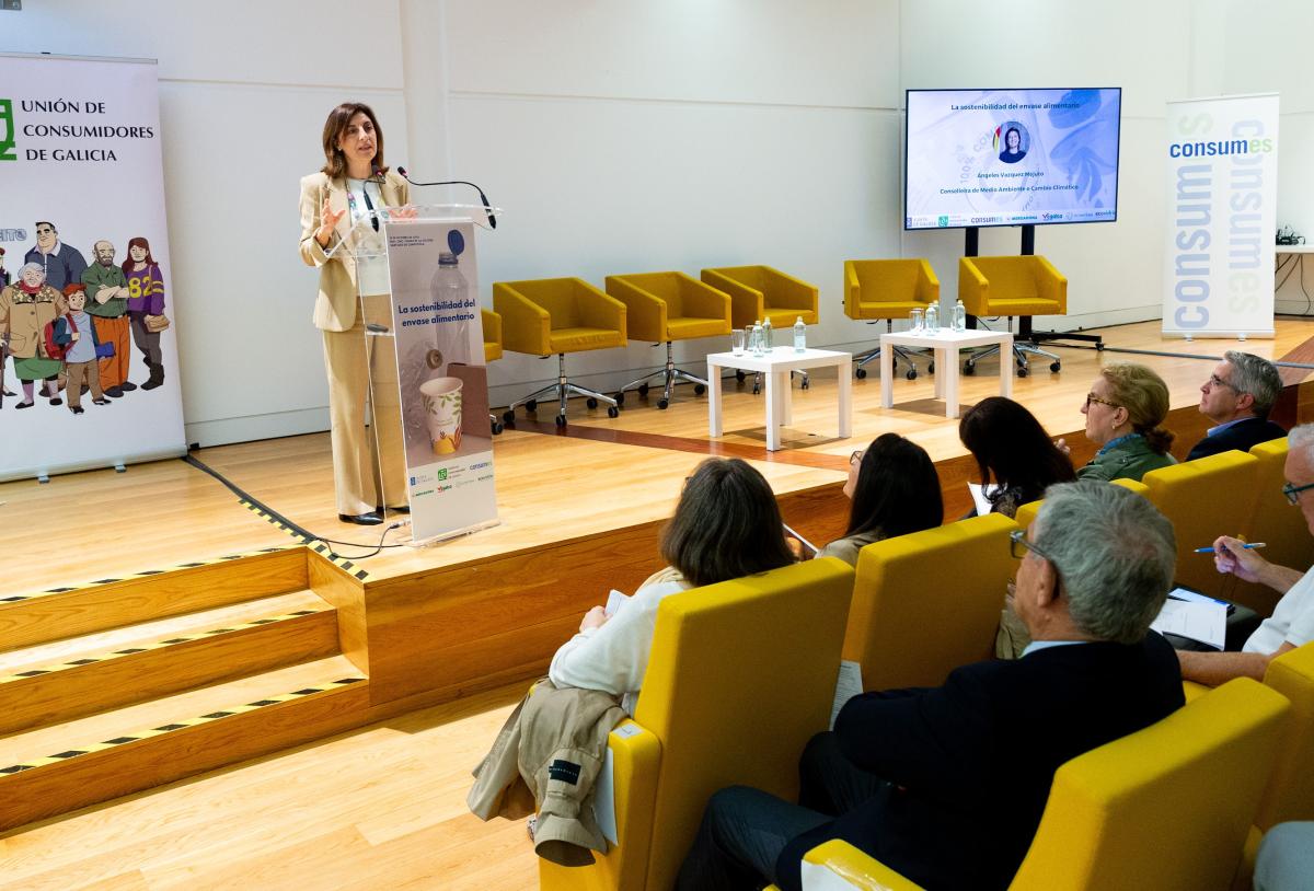 Galicia reciclaje envases