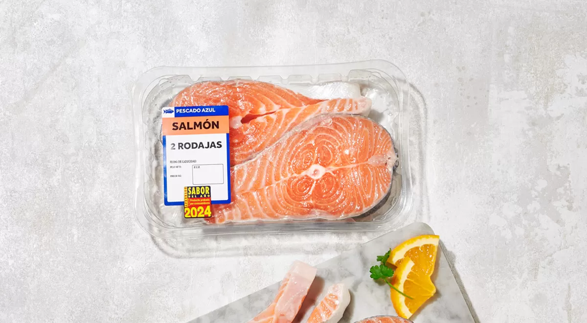 lidl bandejas pescado plastico reciclado