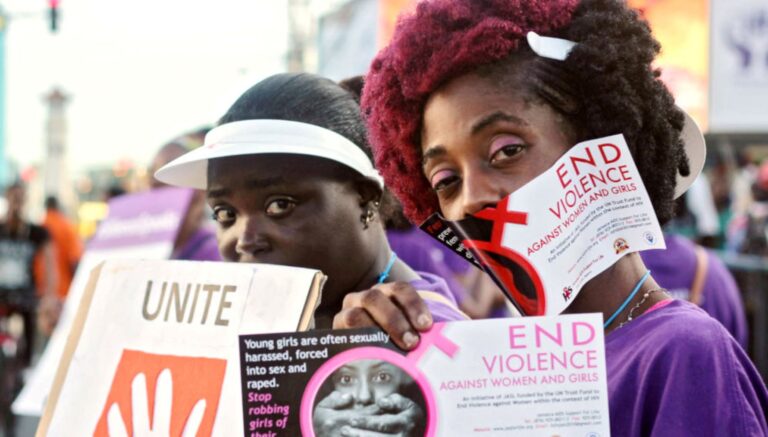 Fenómenos climáticos extremos violencia mujeres