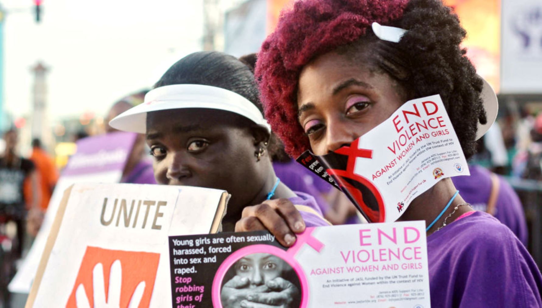 Fenómenos climáticos extremos violencia mujeres