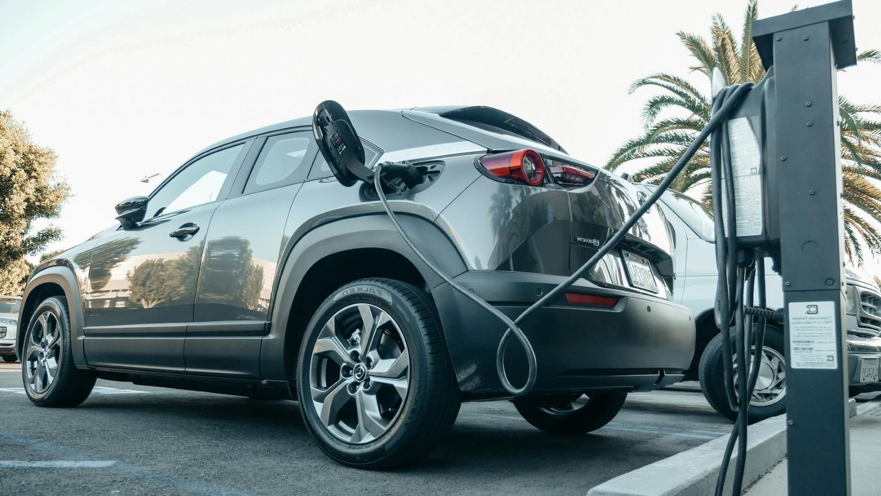 Navarra vehículo eléctrico puntos recarga