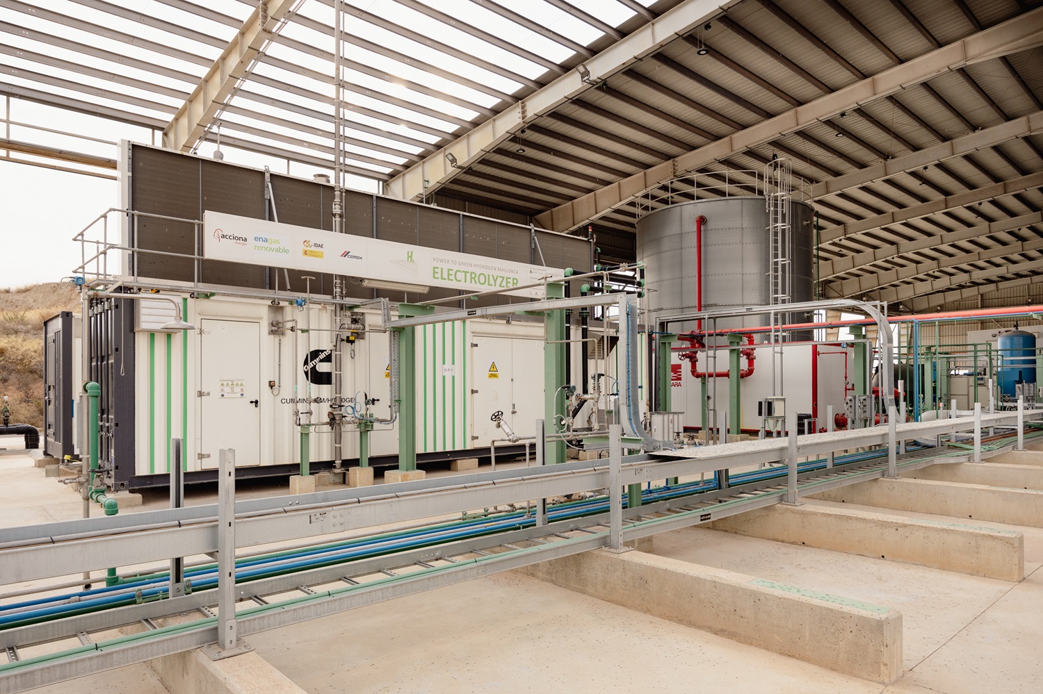 Hidrógeno verde baleares