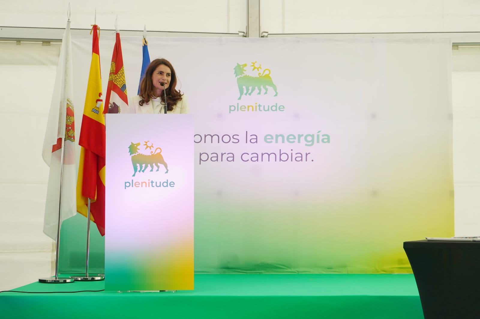 Plenitude planta solar Villarino de los Aires