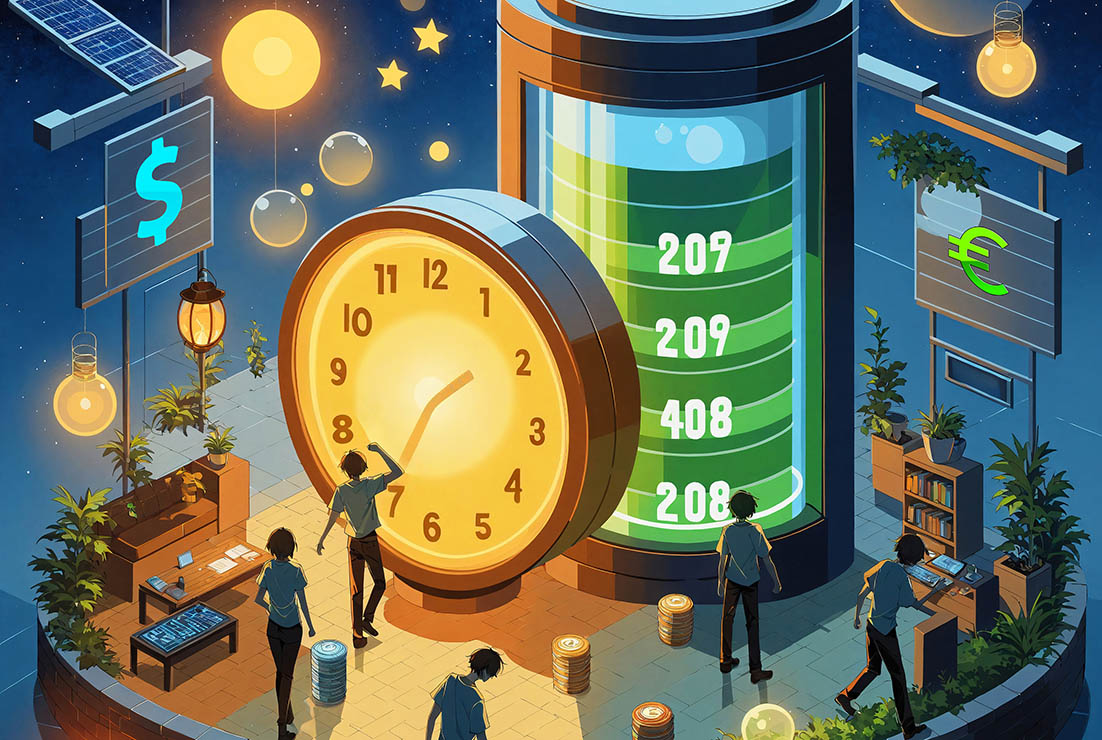 Proxihoras batería autoconsumo solar