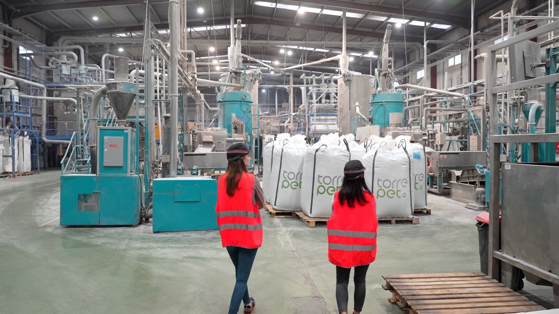 TorrePET certificación FcR